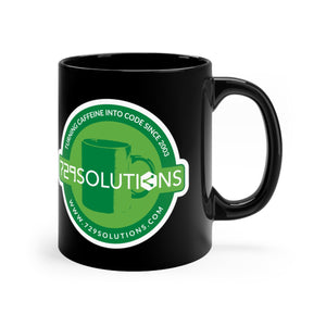 729 Turning Caffeine into Code Mug - 11oz