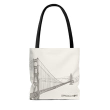 Load image into Gallery viewer, 729 The Bridge Tote Bag