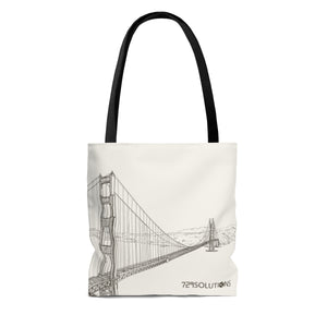 729 The Bridge Tote Bag