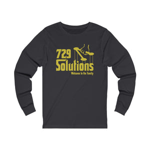 729 Welcome to the Family Long Sleeve Tees