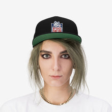 Load image into Gallery viewer, Pigskin Snapback Hat