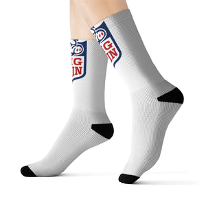 Pigskin Socks