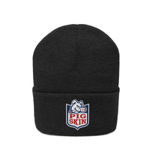 Load image into Gallery viewer, Pigskin Knit Beanie