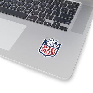 Pigskin Logo Stickers