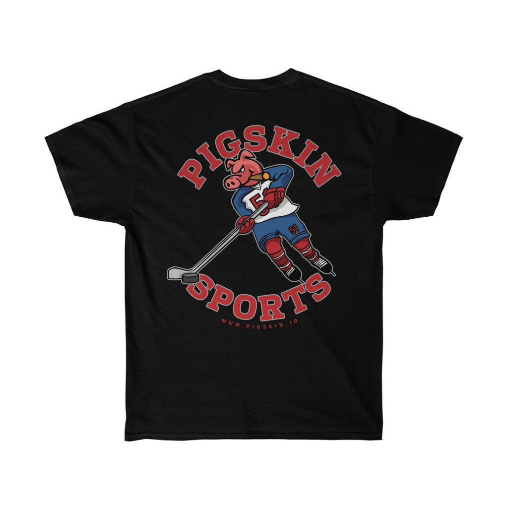 Pigskin Hockey Tee