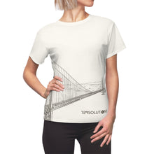 Load image into Gallery viewer, 729 The Bridge All-Over-Print Tee