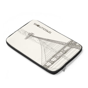 729 The Bridge Laptop Sleeve