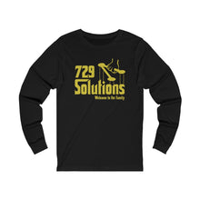 Load image into Gallery viewer, 729 Welcome to the Family Long Sleeve Tees