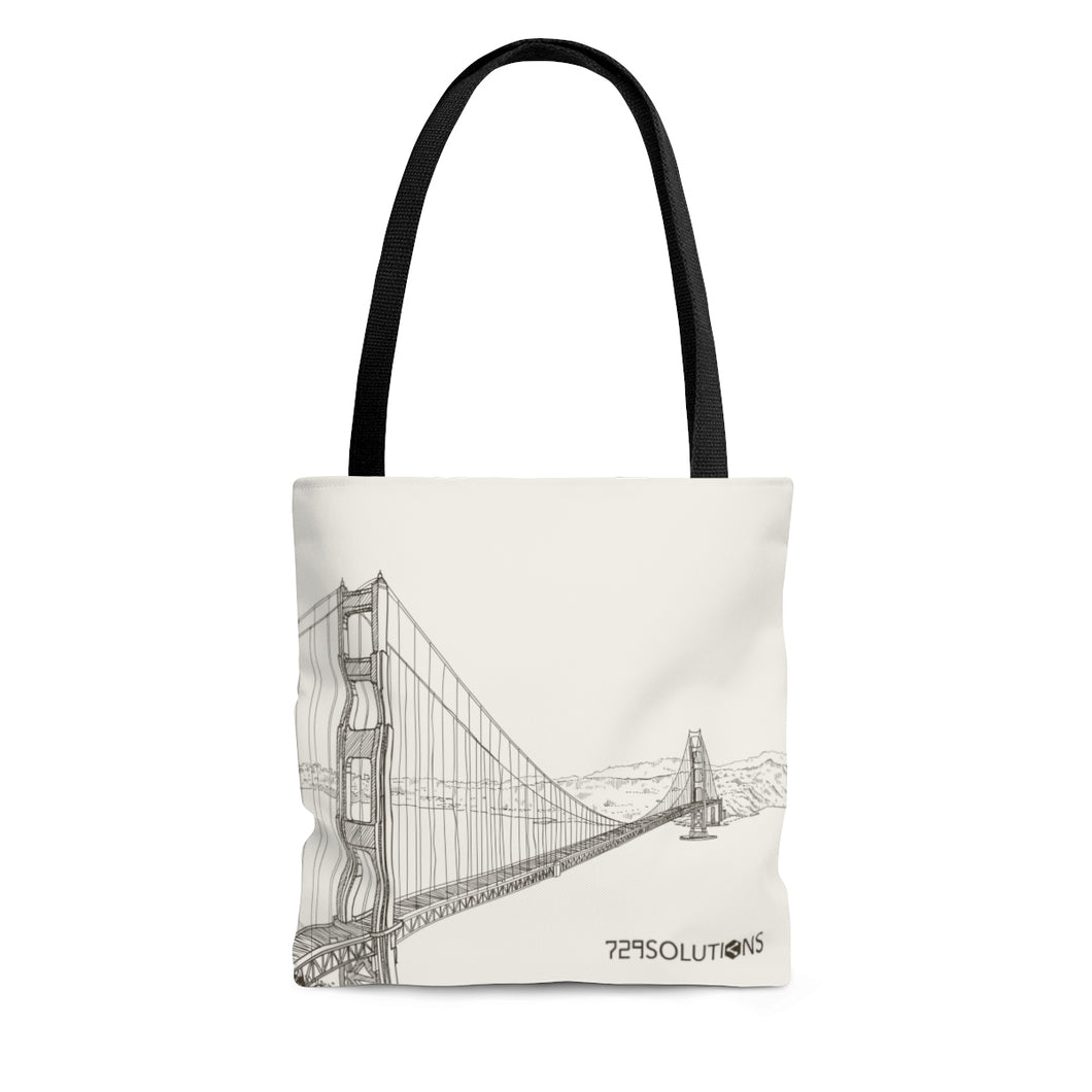 729 The Bridge Tote Bag