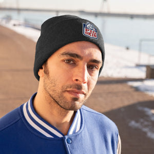 Pigskin Knit Beanie