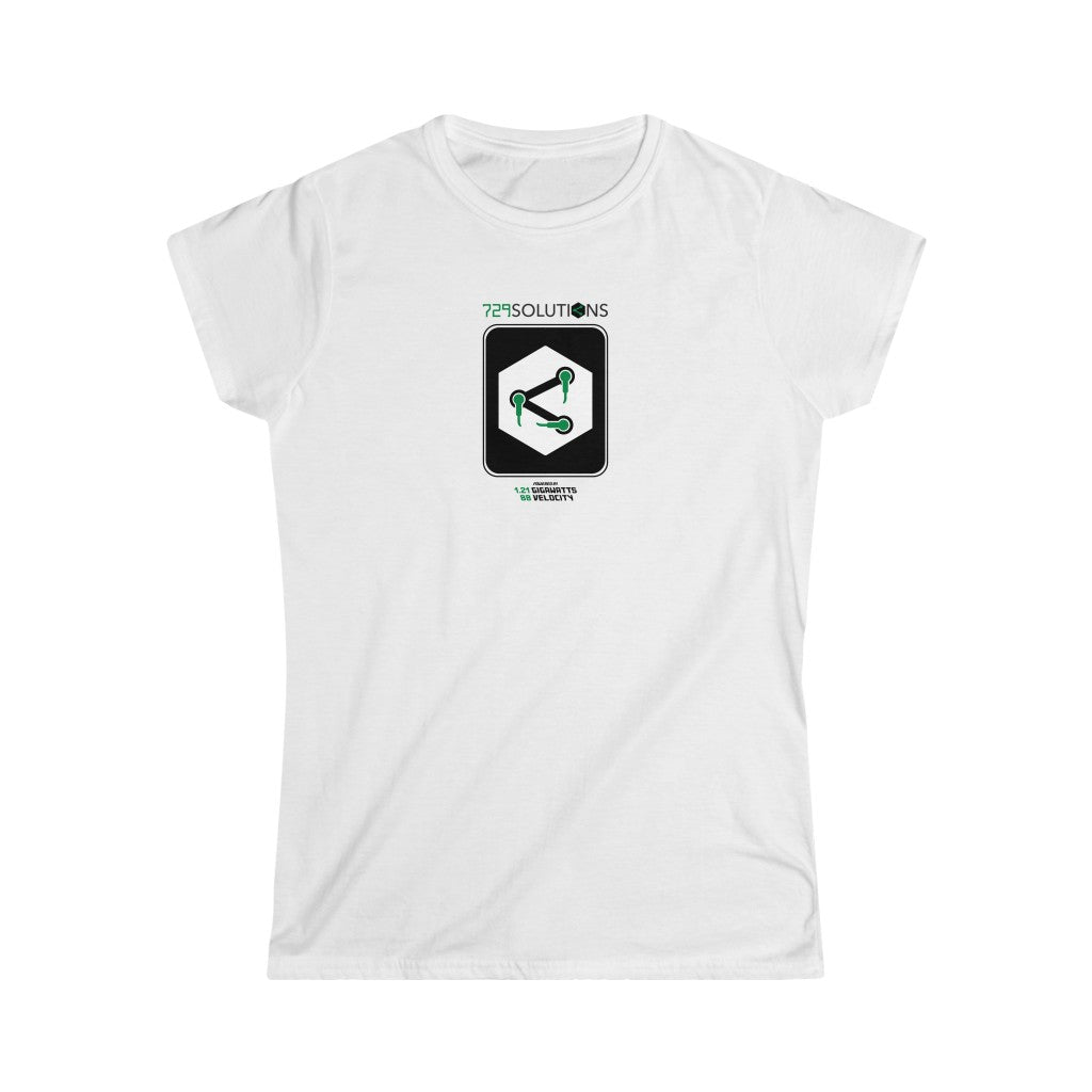 729 Flux Capacitor Tee - Women's