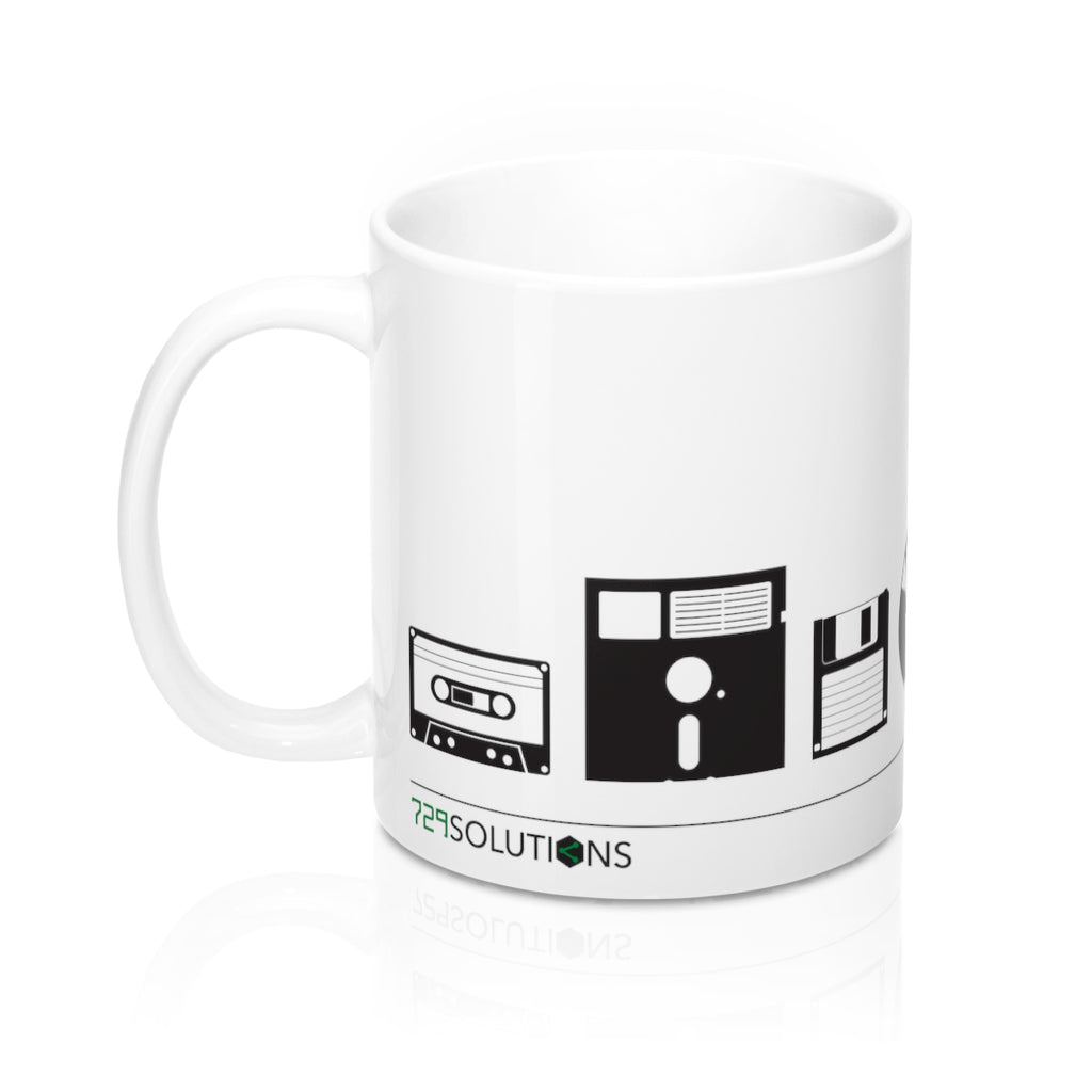 729 Storage Evolution Mug - 11oz