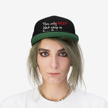 Load image into Gallery viewer, 729 The Best .net Shop Snapback Hat