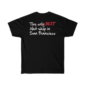 729 The Best .net Shop Tee