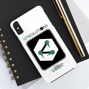 729 Flux Capacitor Tough Phone Cases