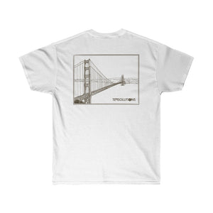 729 The Bridge Natural Tee - Men's