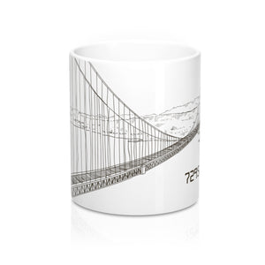 729 The Bridge Mug - 11oz