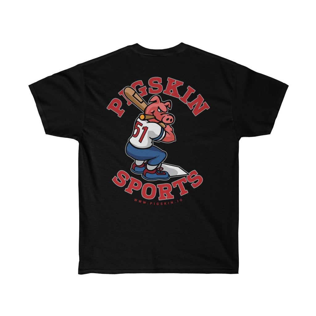 Pigskin Baseball Tee