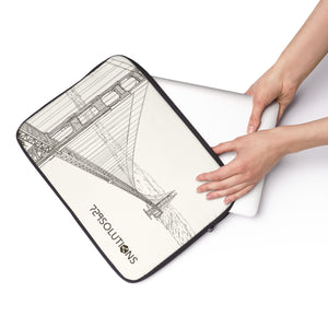 729 The Bridge Laptop Sleeve