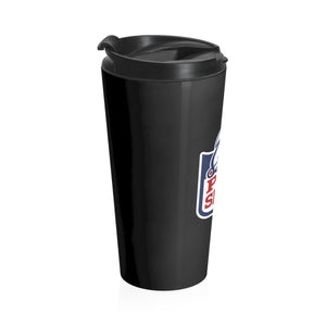 Pigskin Stainless Steel Travel Mug - 15oz