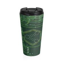 Load image into Gallery viewer, 729 Microchip Stainless Steel Travel Mug - 15oz