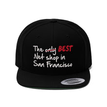 Load image into Gallery viewer, 729 The Best .net Shop Snapback Hat