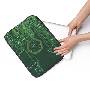 729 Microchip Laptop Sleeve