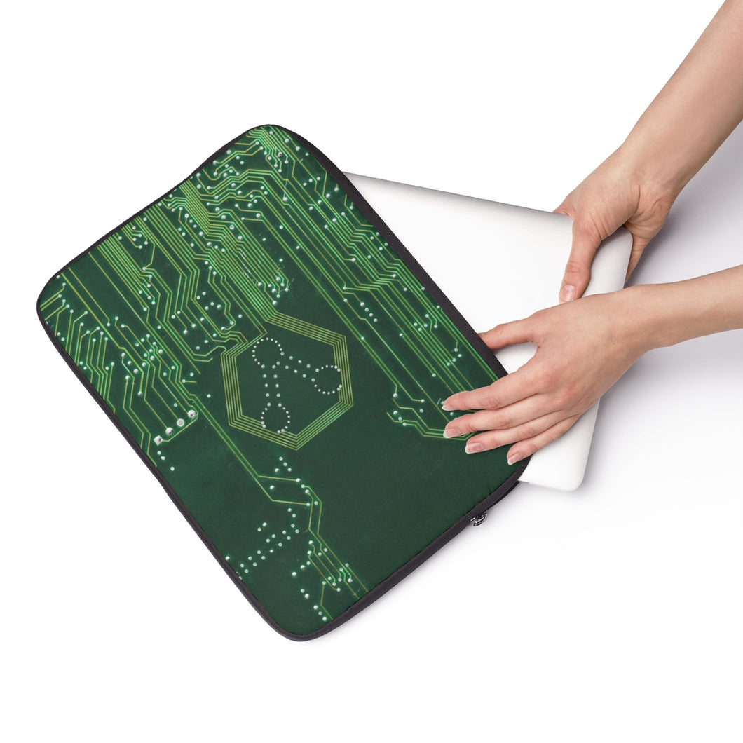 729 Microchip Laptop Sleeve