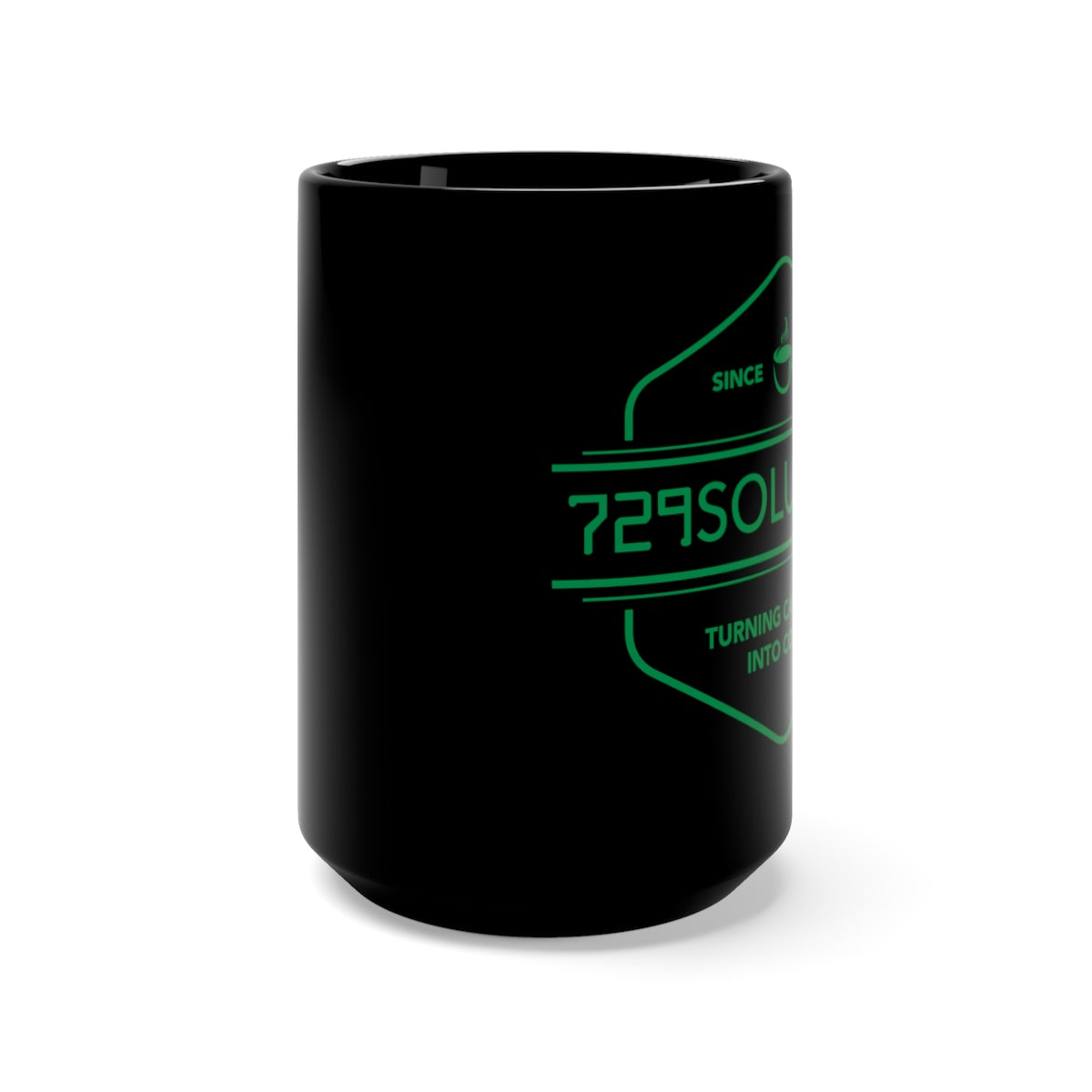 729 NEED COFFEE - Big Project Mug - 15oz  729Solutions | SWAG Shop