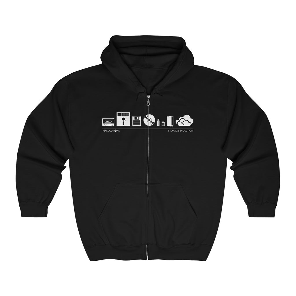 729 Storage Evolution Fleece Zip Hoodie - Unisex