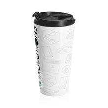 Load image into Gallery viewer, 729 Stainless Steel Travel Mug - 15oz