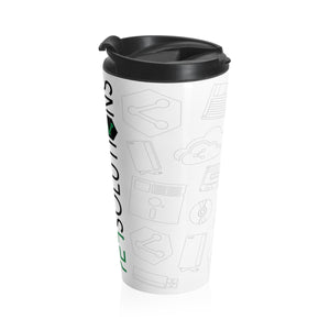 729 Stainless Steel Travel Mug - 15oz