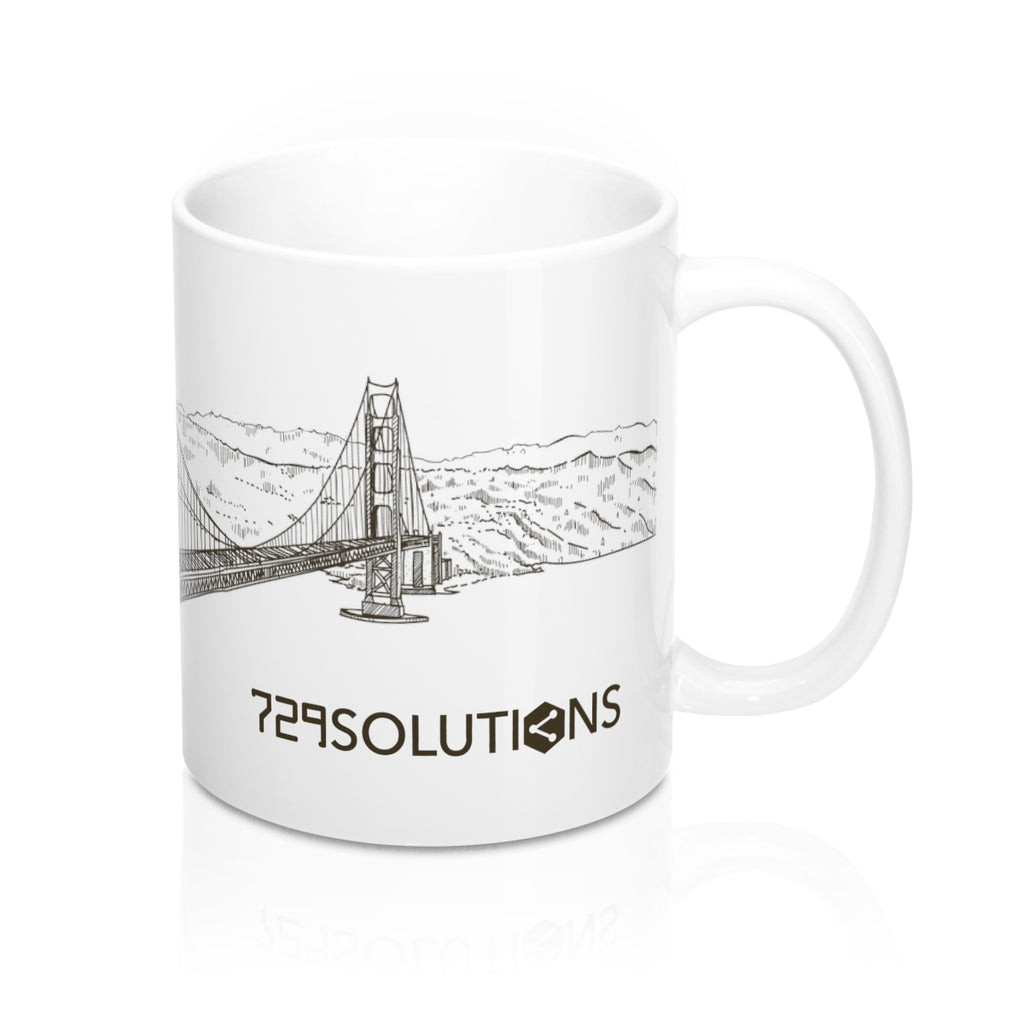 729 The Bridge Mug - 11oz