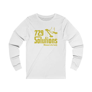 729 Welcome to the Family Long Sleeve Tees