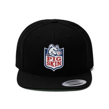 Load image into Gallery viewer, Pigskin Snapback Hat