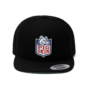 Pigskin Snapback Hat