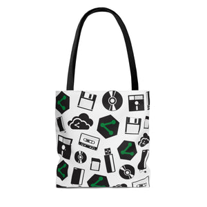 727 Where's My Data Tote Bag