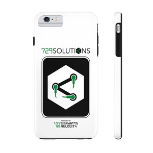 729 Flux Capacitor Tough Phone Cases