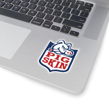 Load image into Gallery viewer, Pigskin Logo Stickers