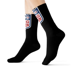 Pigskin Socks