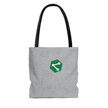 Load image into Gallery viewer, 729 Where&#39;s My Data Icon Tote Bag