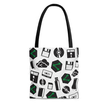 Load image into Gallery viewer, 727 Where&#39;s My Data Tote Bag