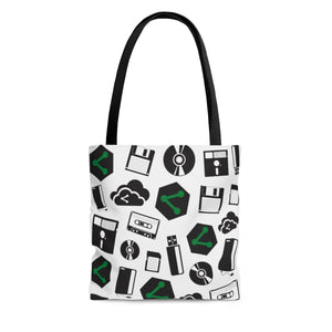 727 Where's My Data Tote Bag