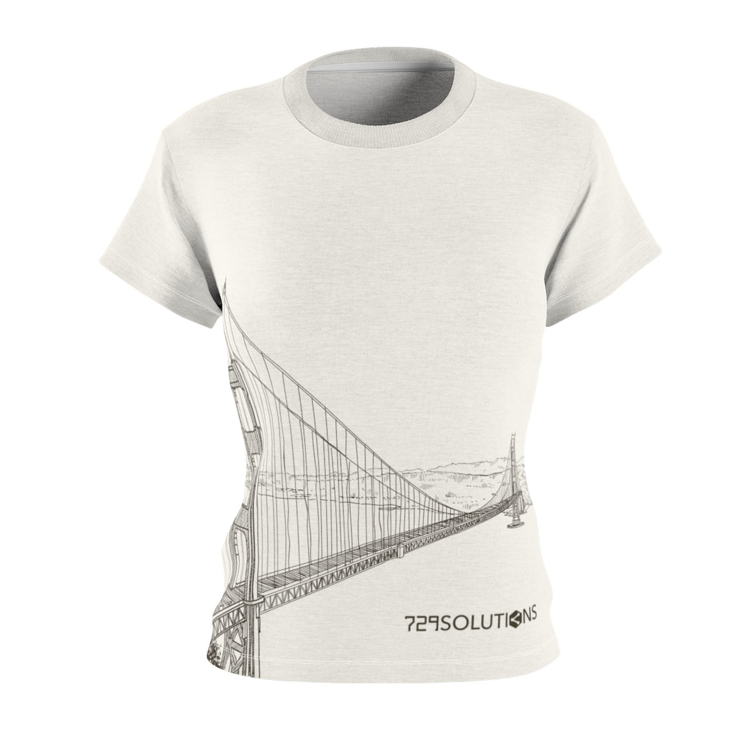 729 The Bridge All-Over-Print Tee