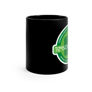 729 Turning Caffeine into Code Mug - 11oz