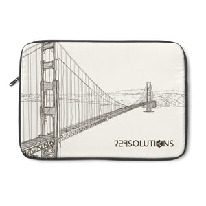 729 The Bridge Laptop Sleeve