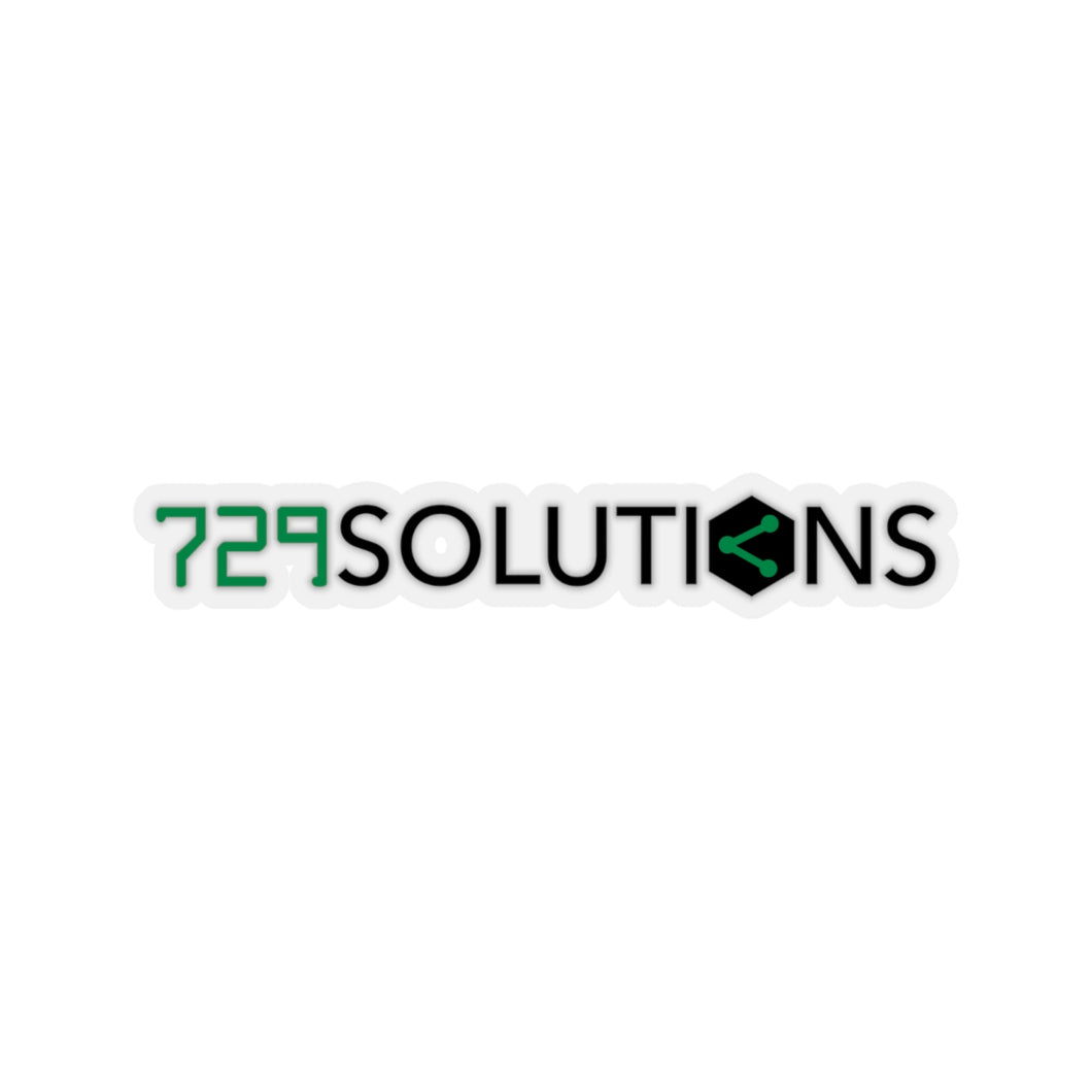 729 Logo Stickers