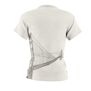 729 The Bridge All-Over-Print Tee