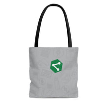 Load image into Gallery viewer, 729 Where&#39;s My Data Icon Tote Bag