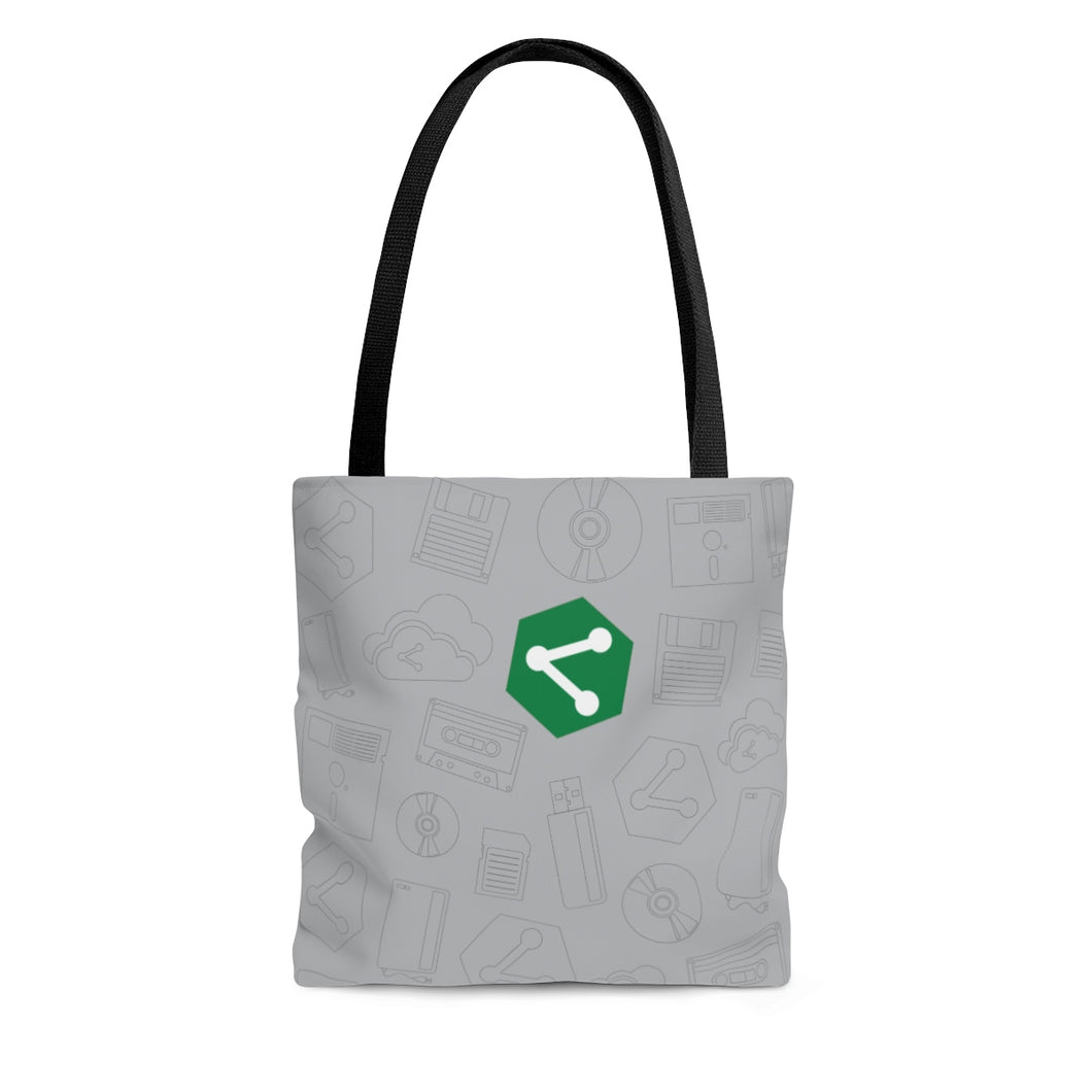 729 Where's My Data Icon Tote Bag